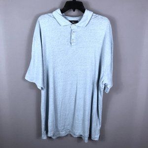 Rodd & Gunn Sport Fit Linen Polo Shirt Size XL